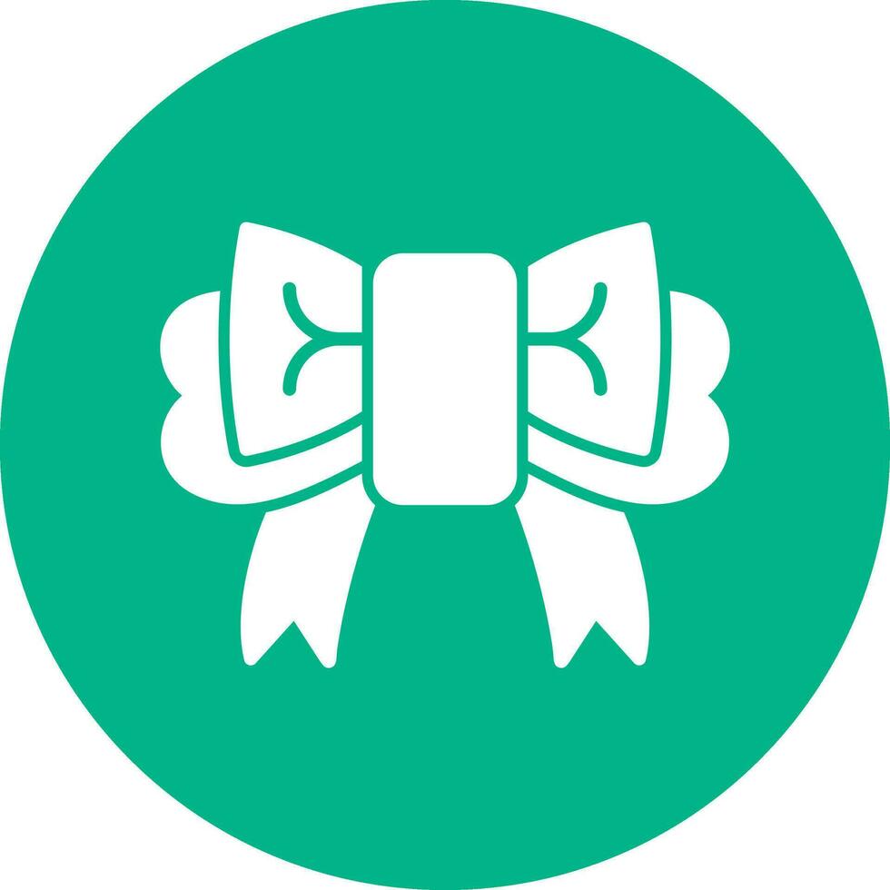 Ribbon Bow Vector Icon