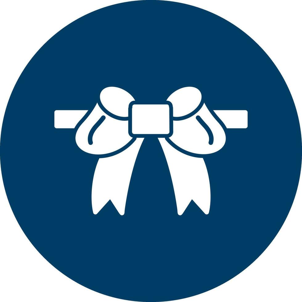 Ribbon Bow Vector Icon