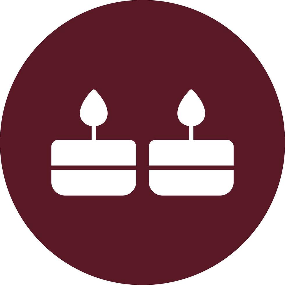 Candles Vector Icon