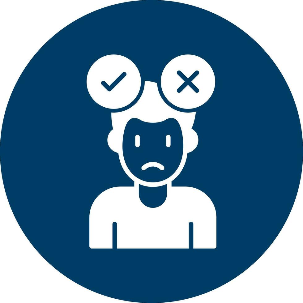 Decision Making Vector Icon