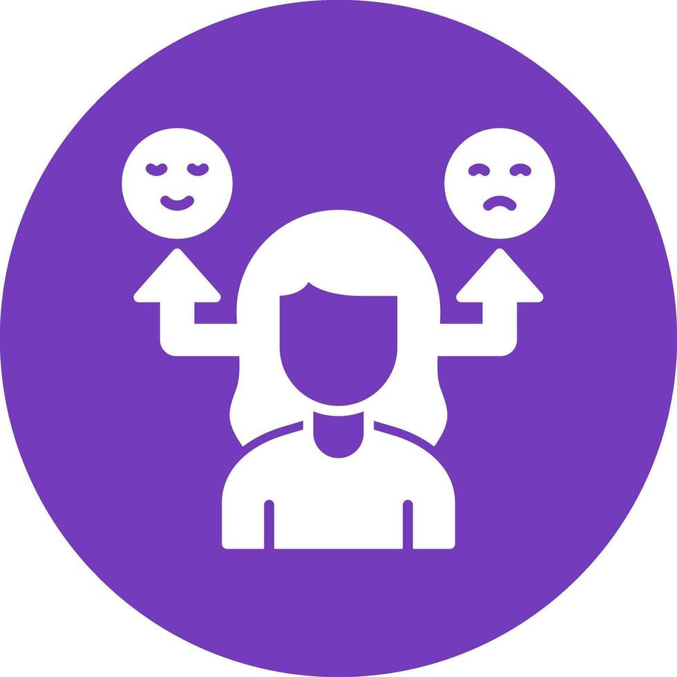 Mood Swings Vector Icon