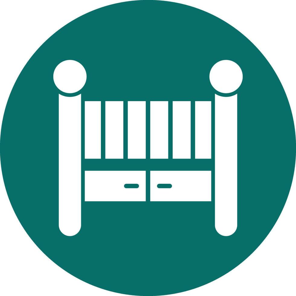 Cradle Vector Icon