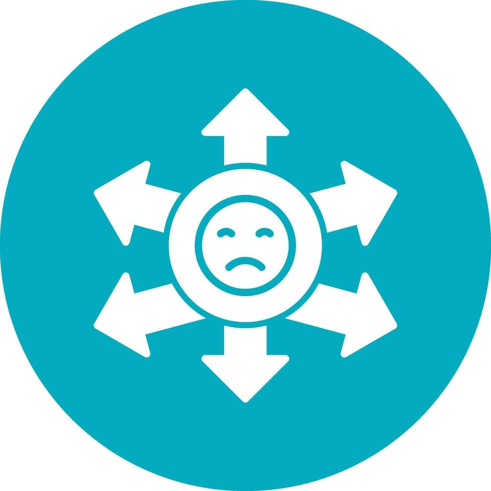 Ambiguity Vector Icon