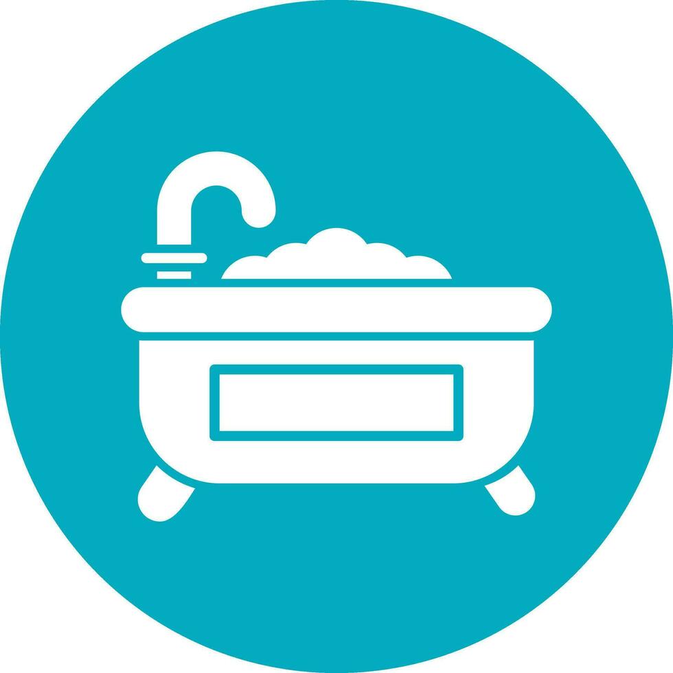 Bath Vector Icon