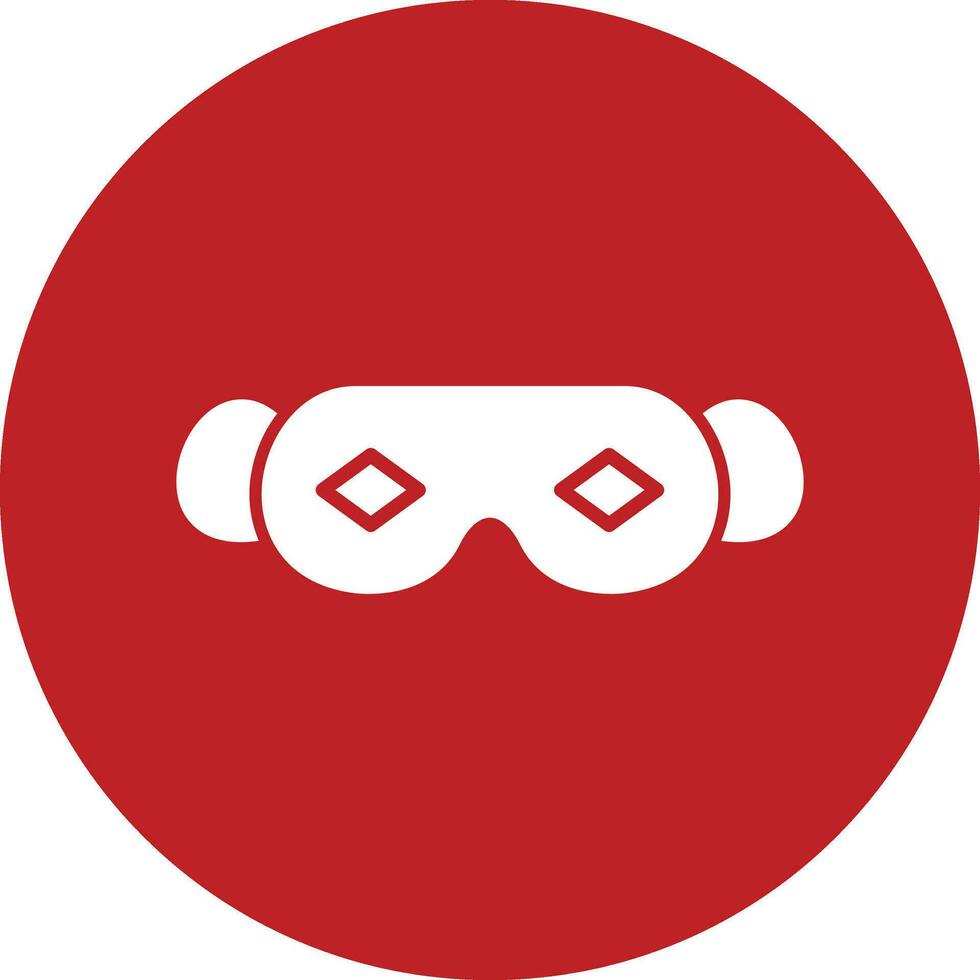 Eye Mask Vector Icon