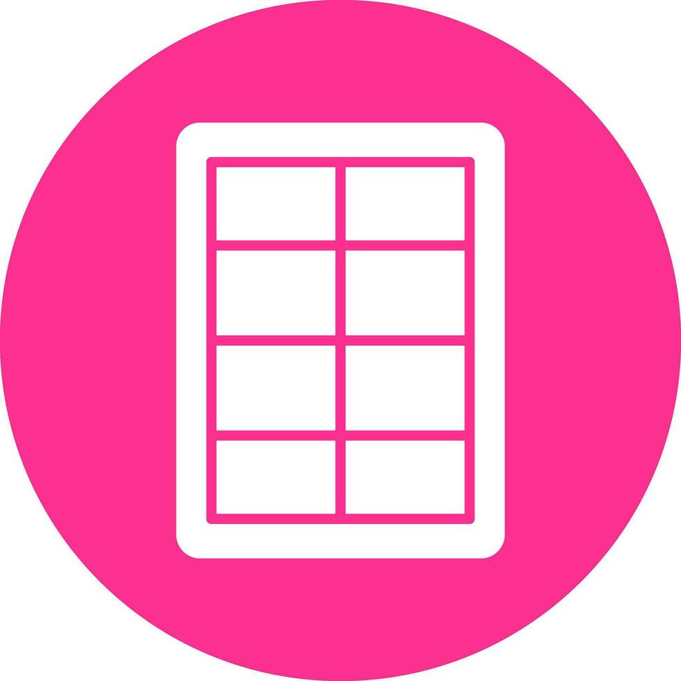 Window Vector Icon
