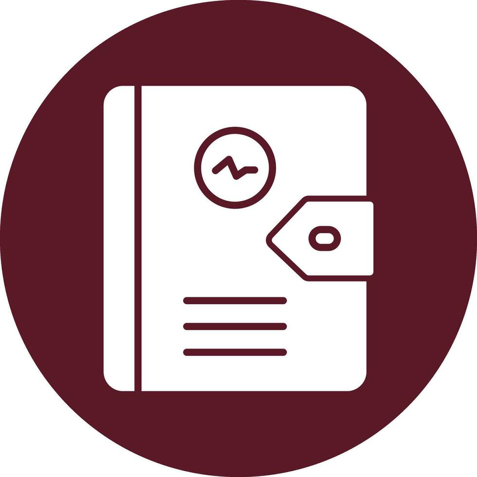 Diary Vector Icon