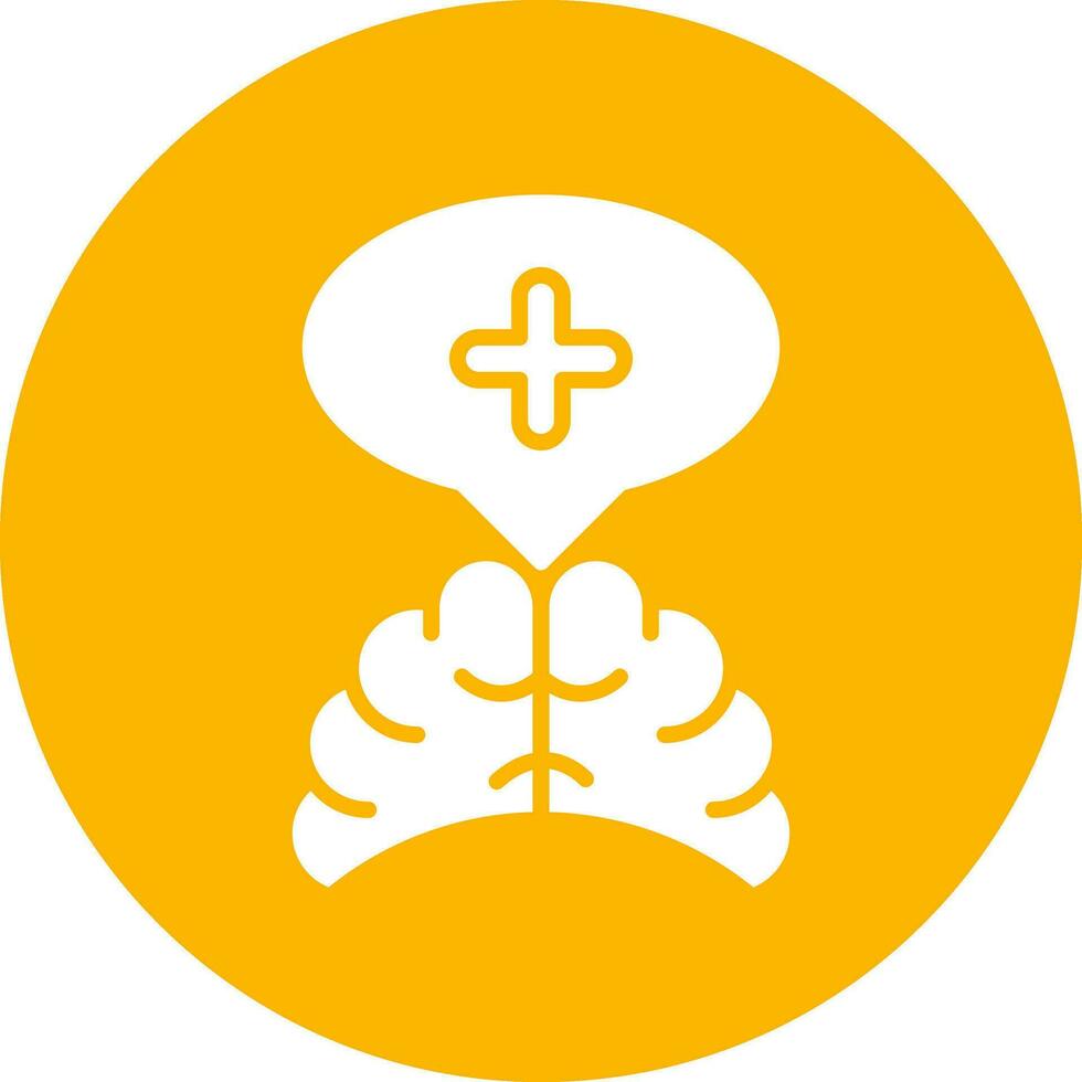 Positive Thinking Vector Icon