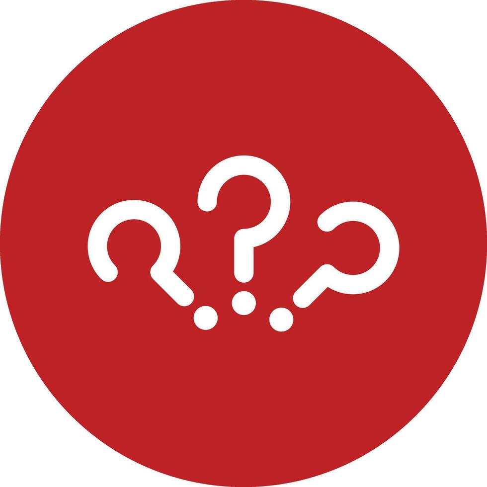 Question Vector Icon