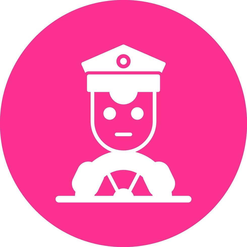 Driver Vector Icon