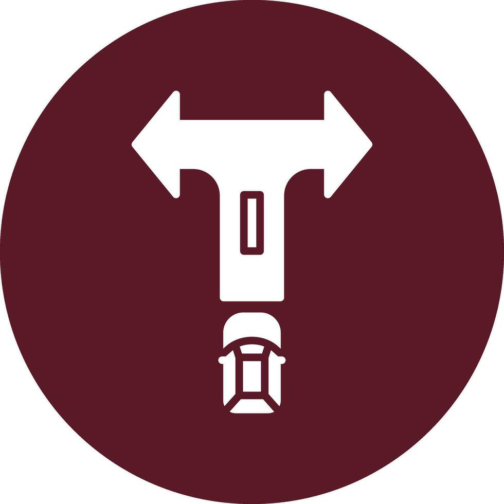 Driving Test Vector Icon