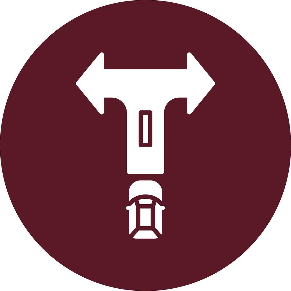 Driving Test Vector Icon