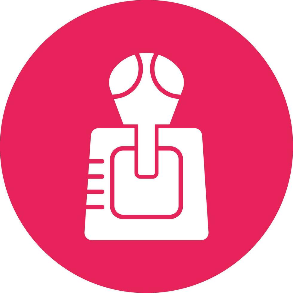 Automatic Transmission Vector Icon