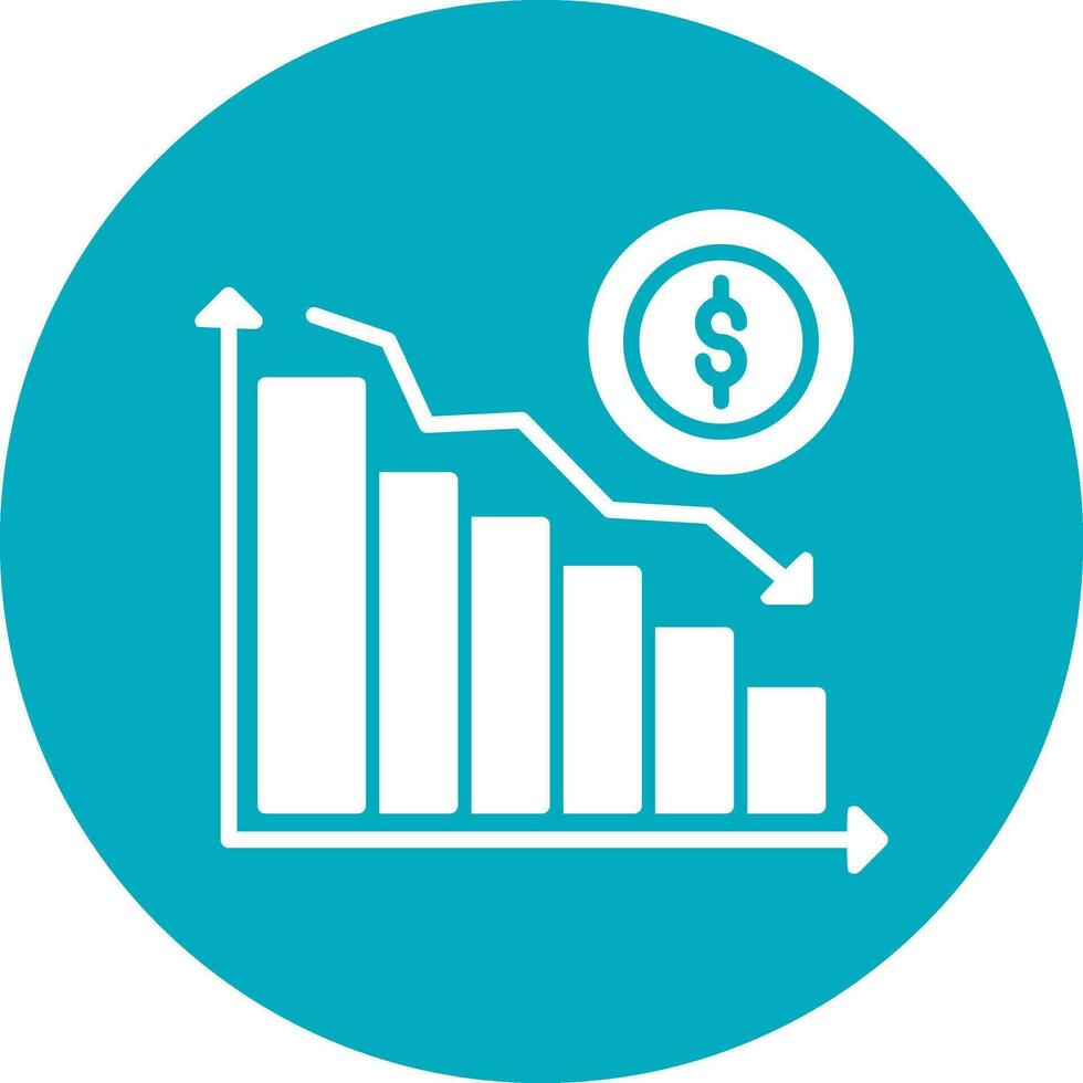 Bankruptcy Vector Icon