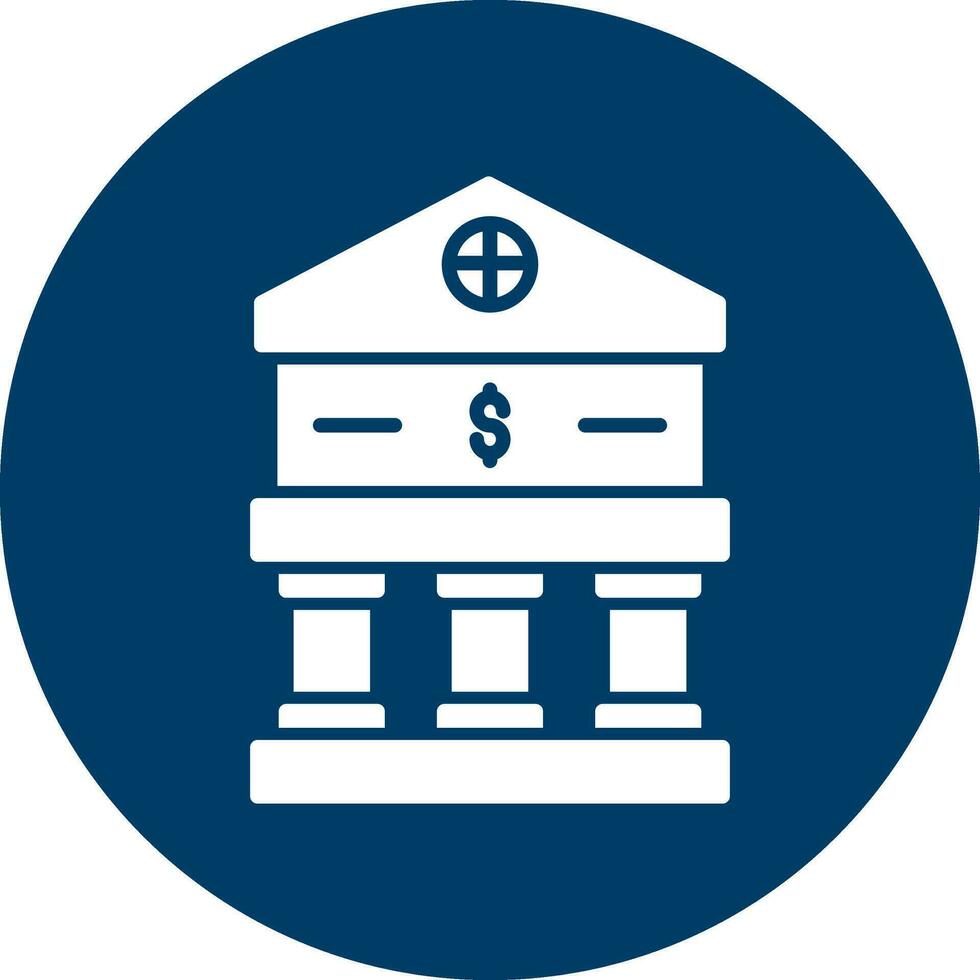 bank Vector Icon