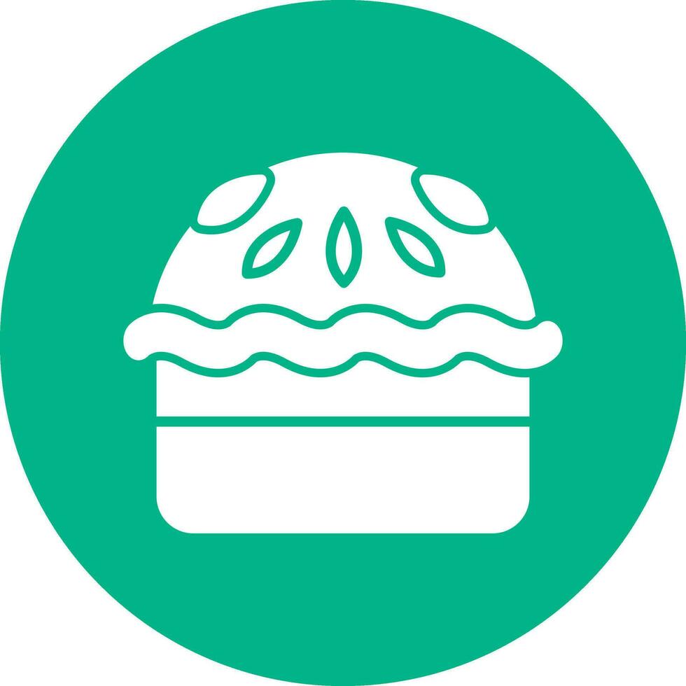 Pie Vector Icon