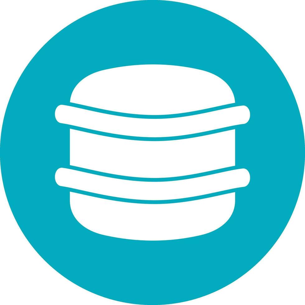 Macaron Vector Icon