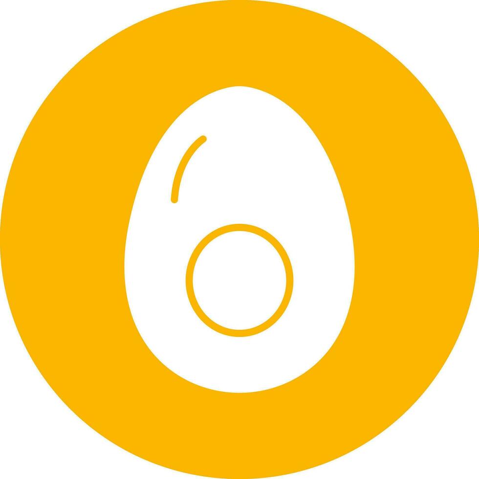 Egg Vector Icon