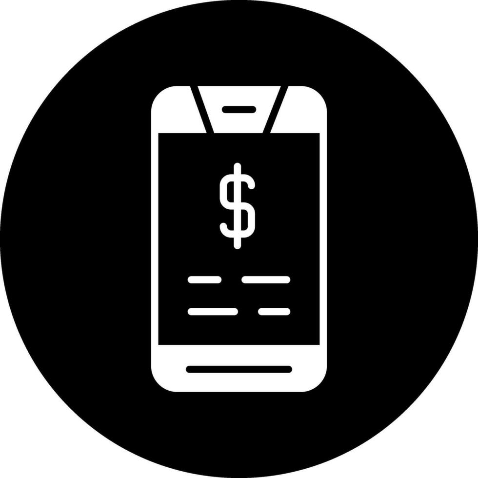 Mobile Phone Vector Icon