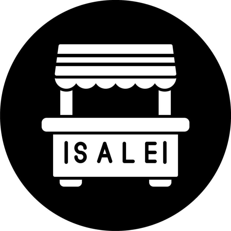 Stall Vector Icon