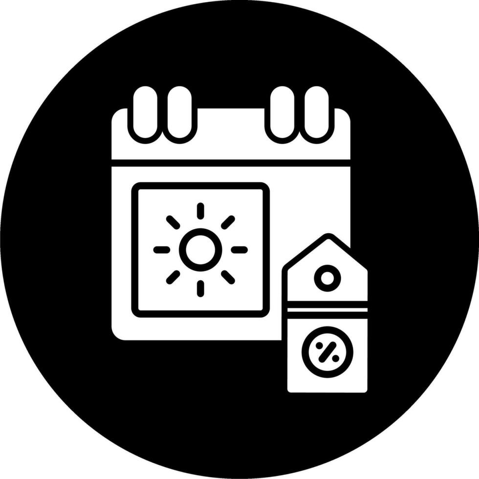 Summer Sale Vector Icon