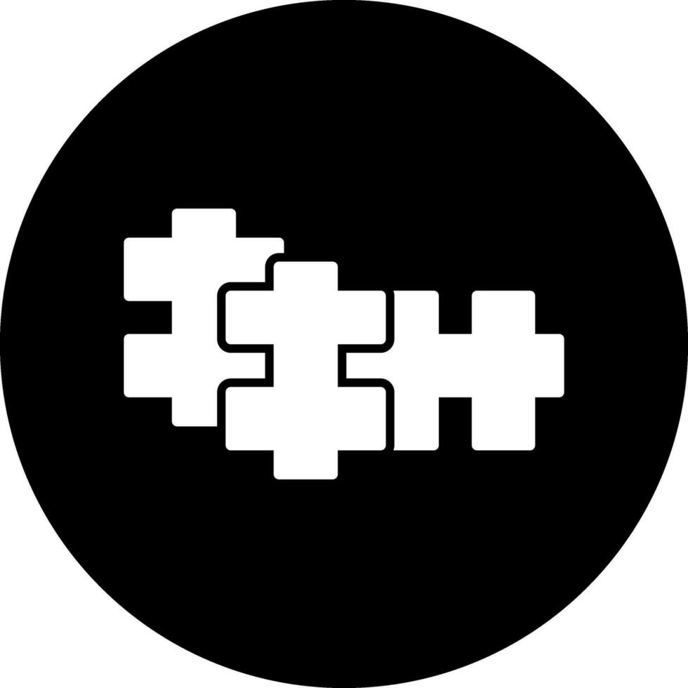 Puzzle Vector Icon