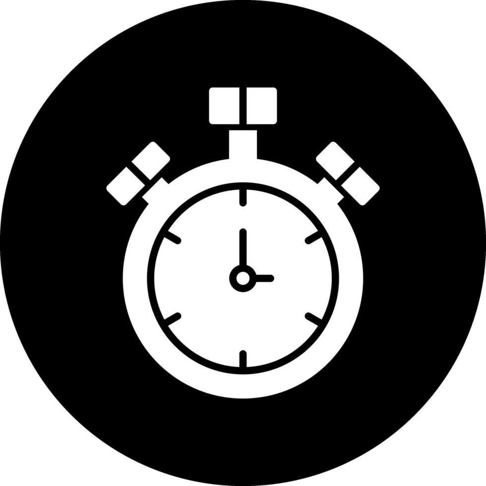 Stopwatch Vector Icon