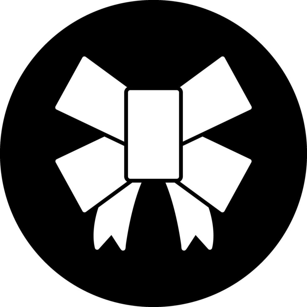 Ribbon Bow Vector Icon
