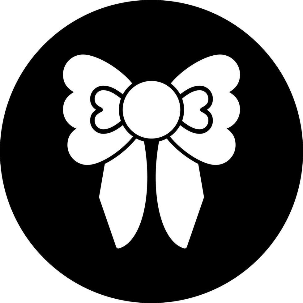 Ribbon Bow Vector Icon