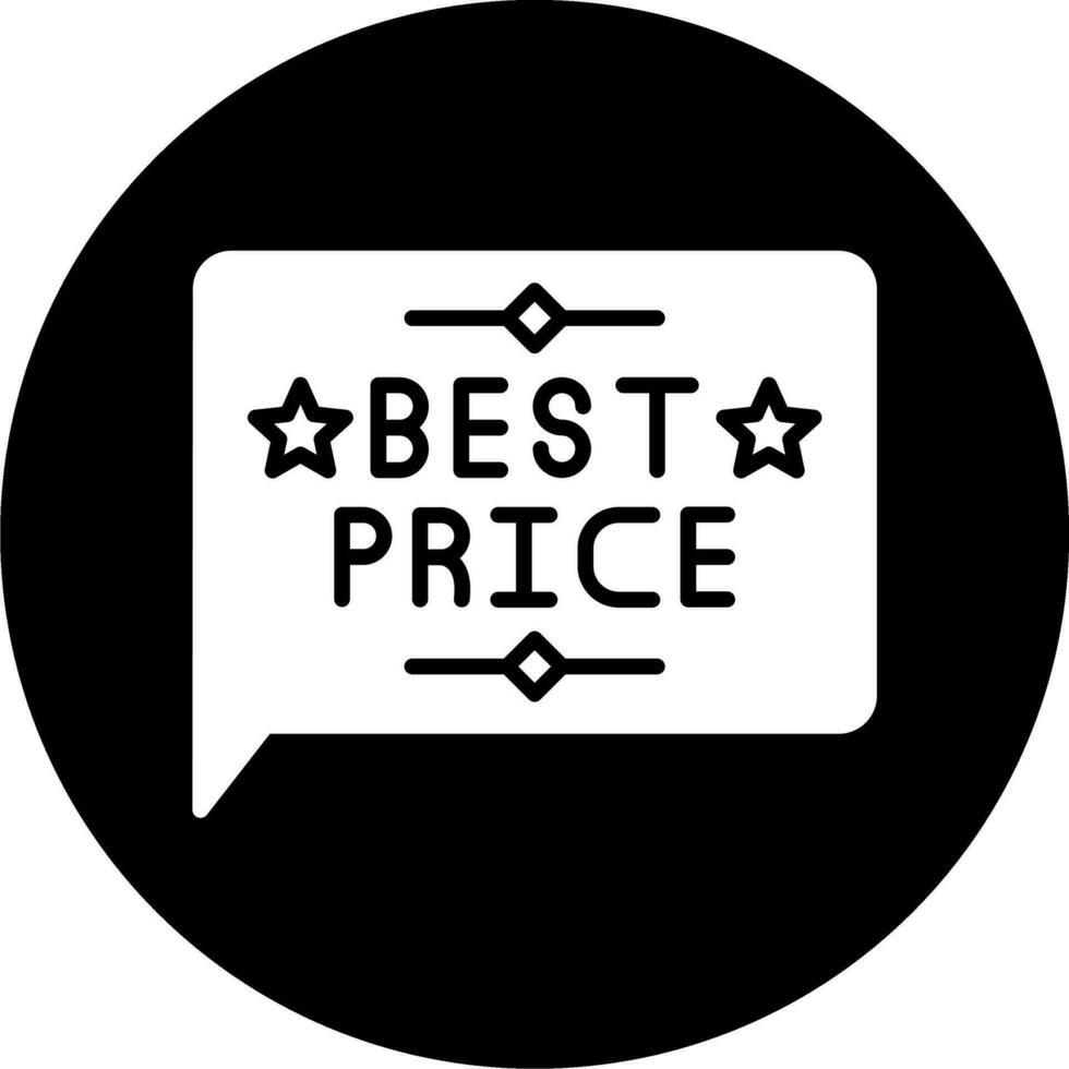 Best Price Vector Icon