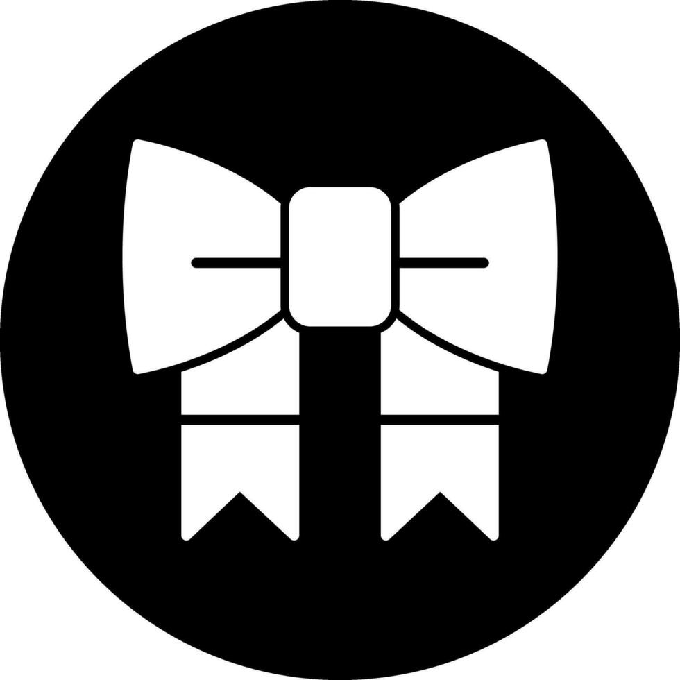 Ribbon Bow Vector Icon