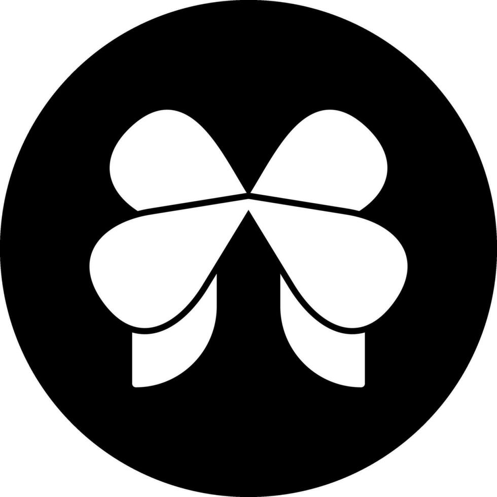 Ribbon Bow Vector Icon