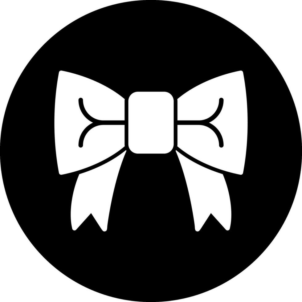 Ribbon Bow Vector Icon