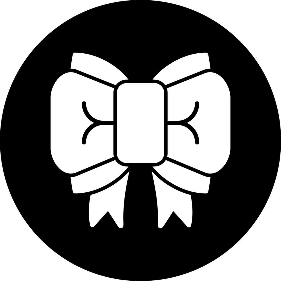 Ribbon Bow Vector Icon