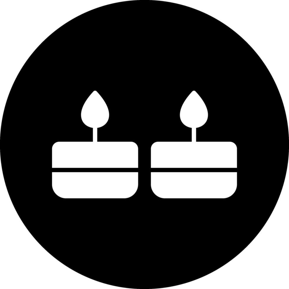 Candles Vector Icon