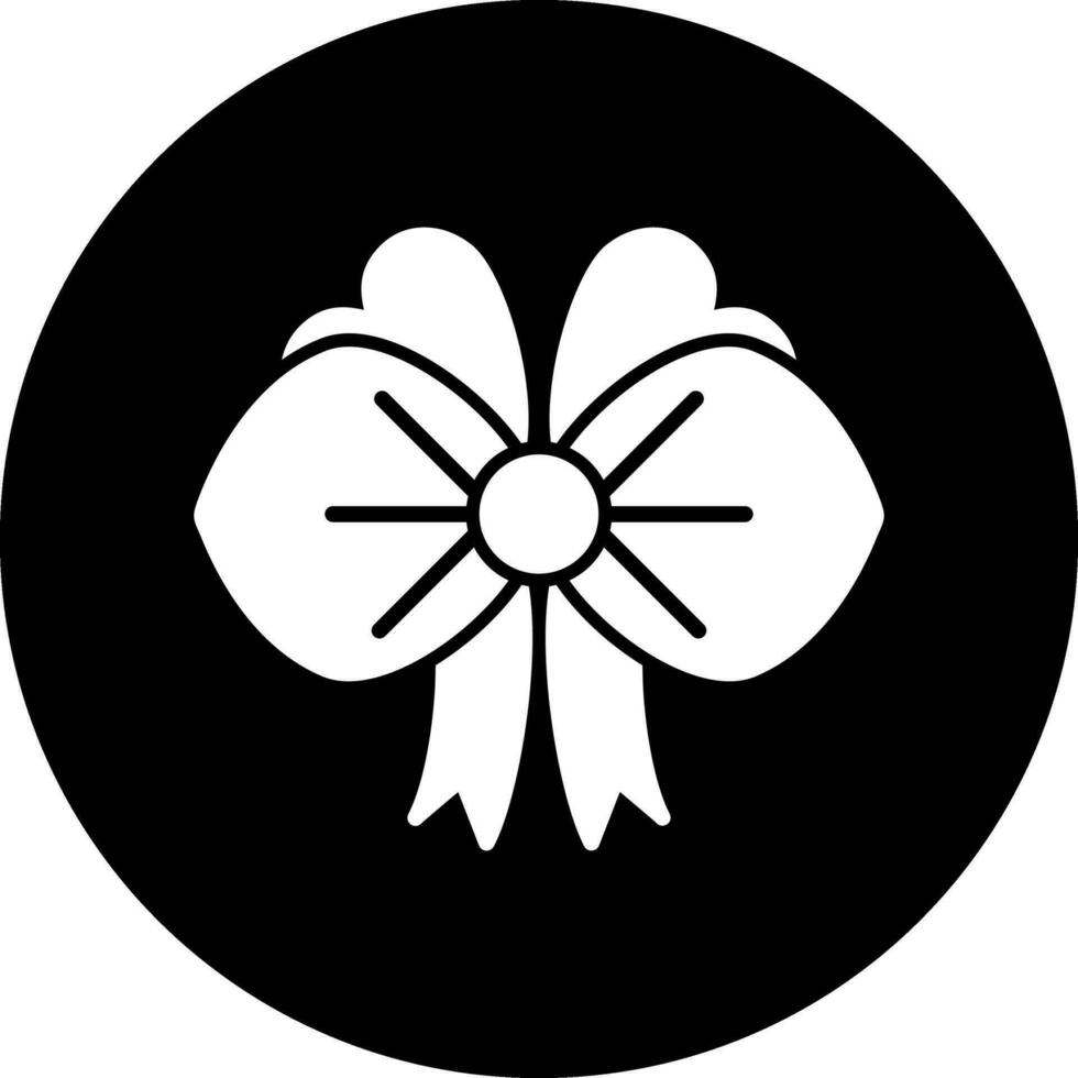 Ribbon Bow Vector Icon