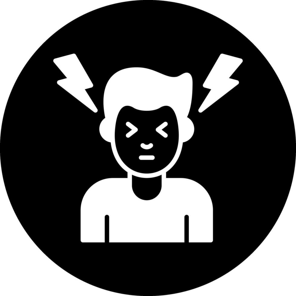 Anxiety Vector Icon