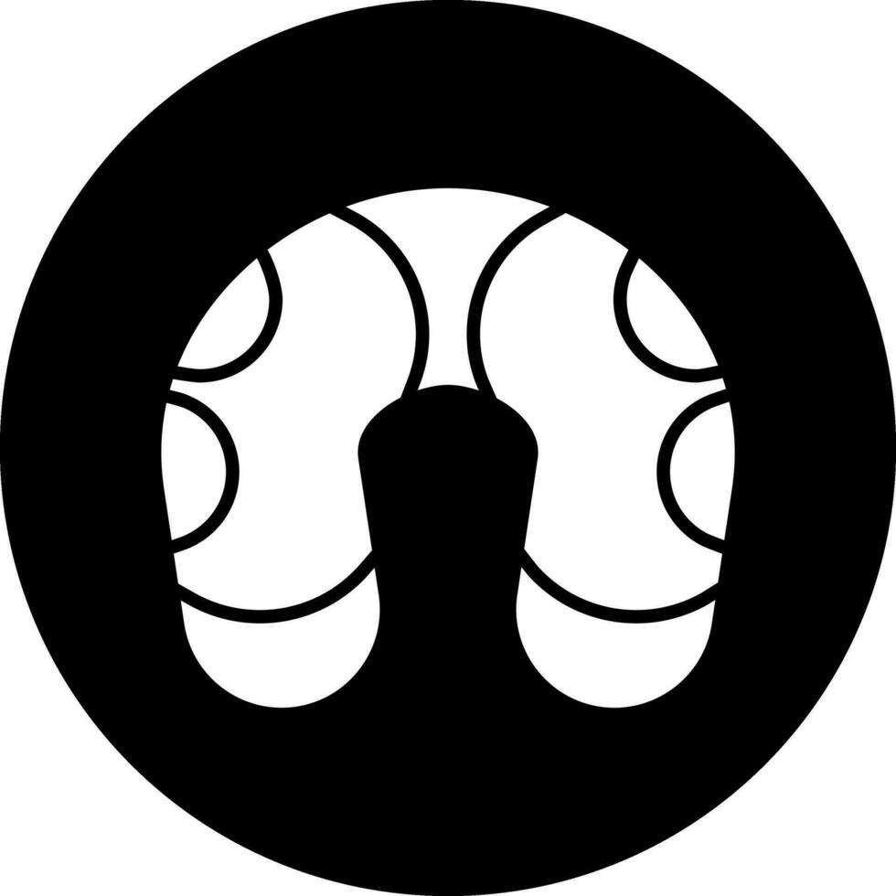 Neck Pillow Vector Icon