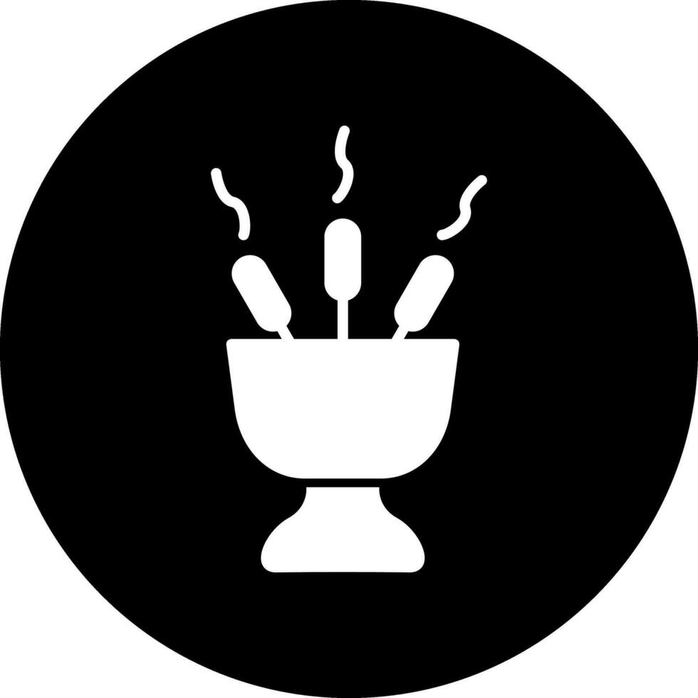 Incense Vector Icon