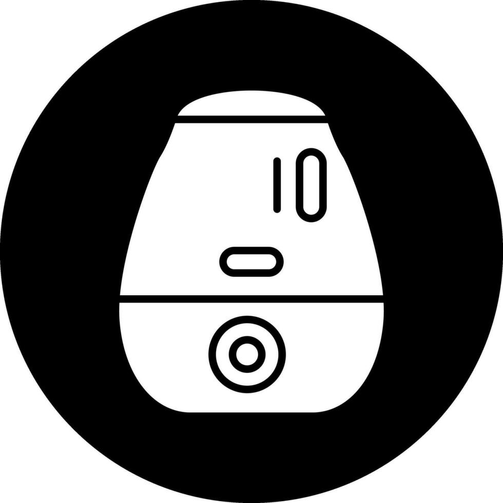 icono de vector de humidificador