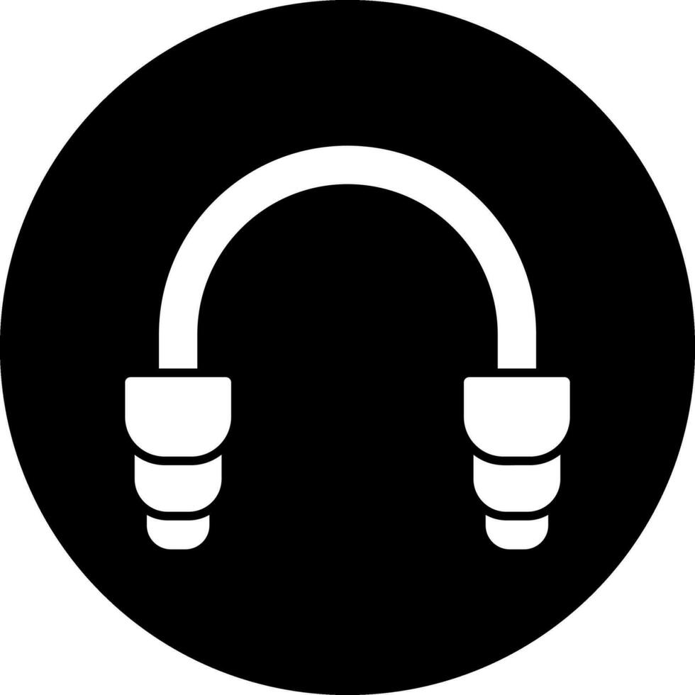 Ear Plug Vector Icon