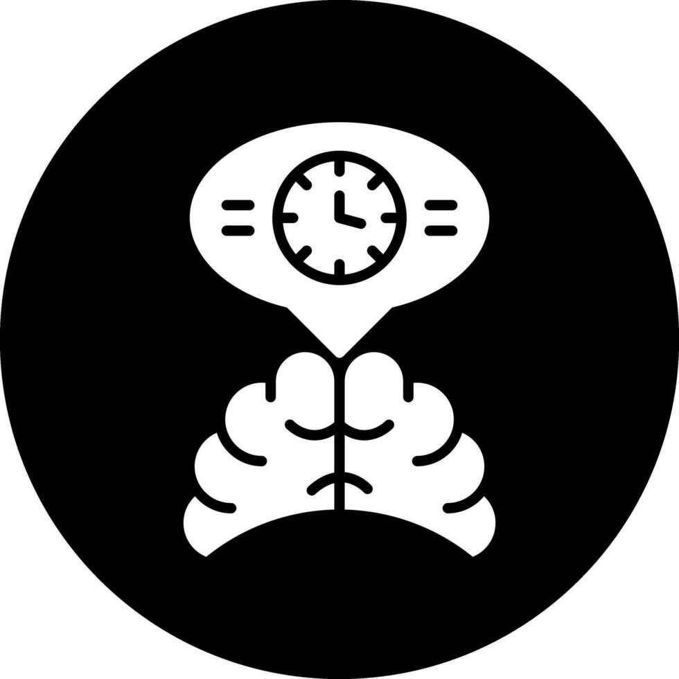 icono de vector de gestión de tiempo