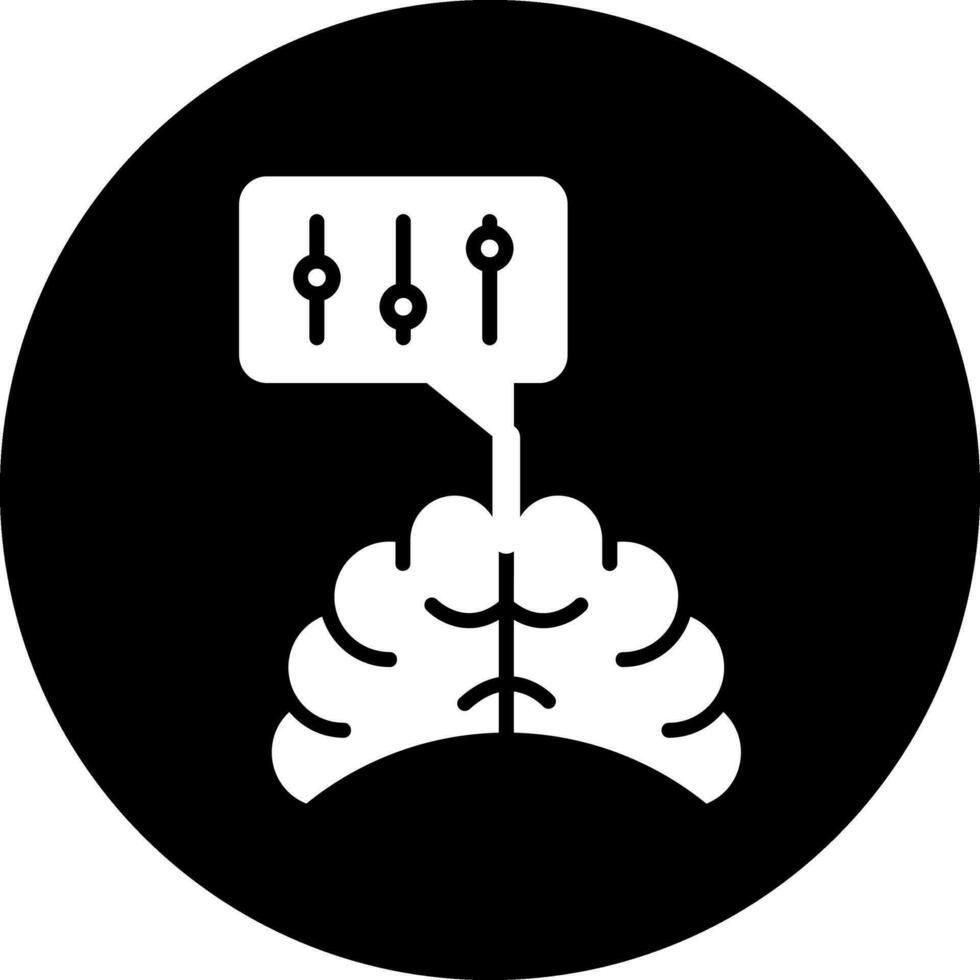 Mind Control Vector Icon