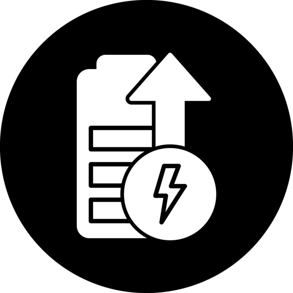 Power Up Vector Icon