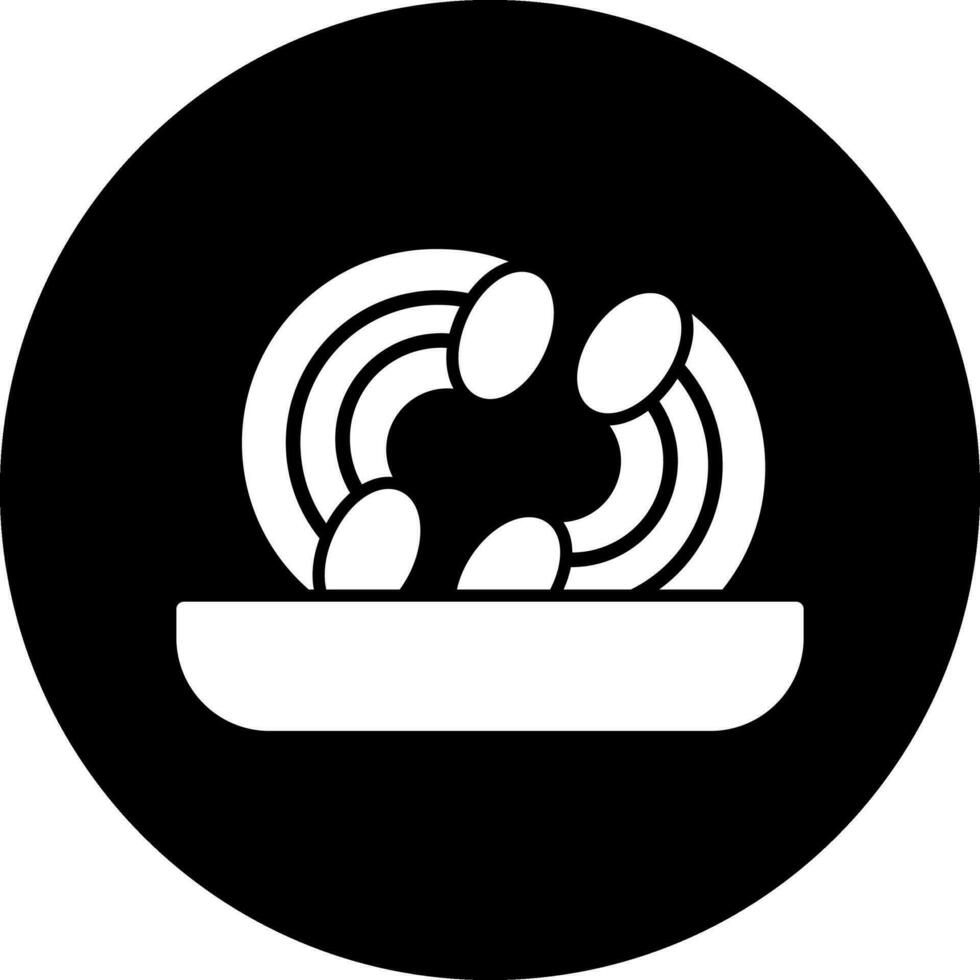 pasta vector icono