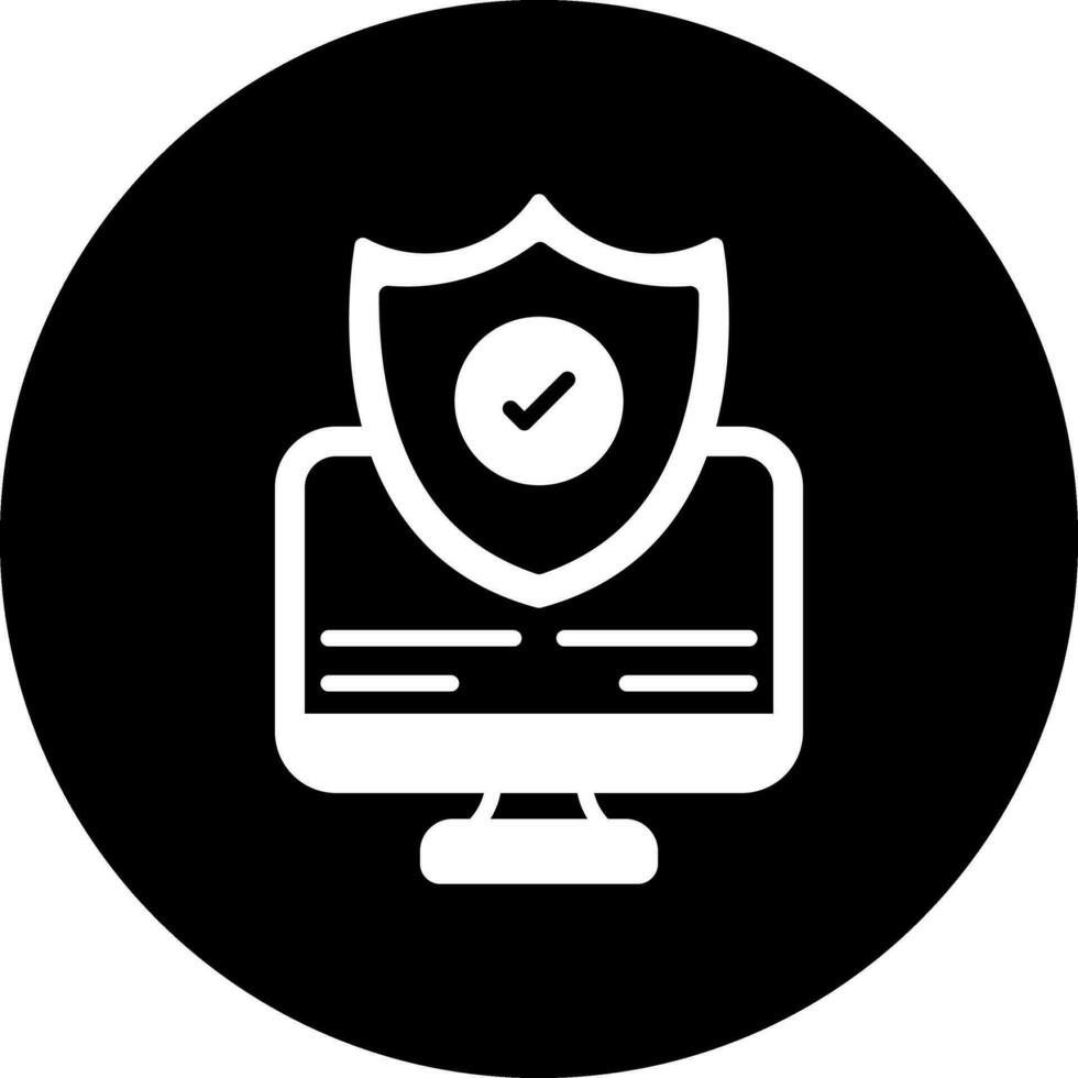 icono de vector de seguridad