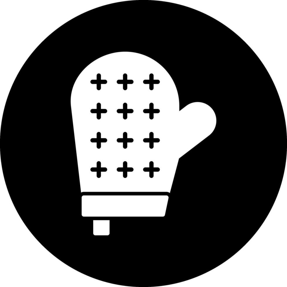 Oven Glove Vector Icon