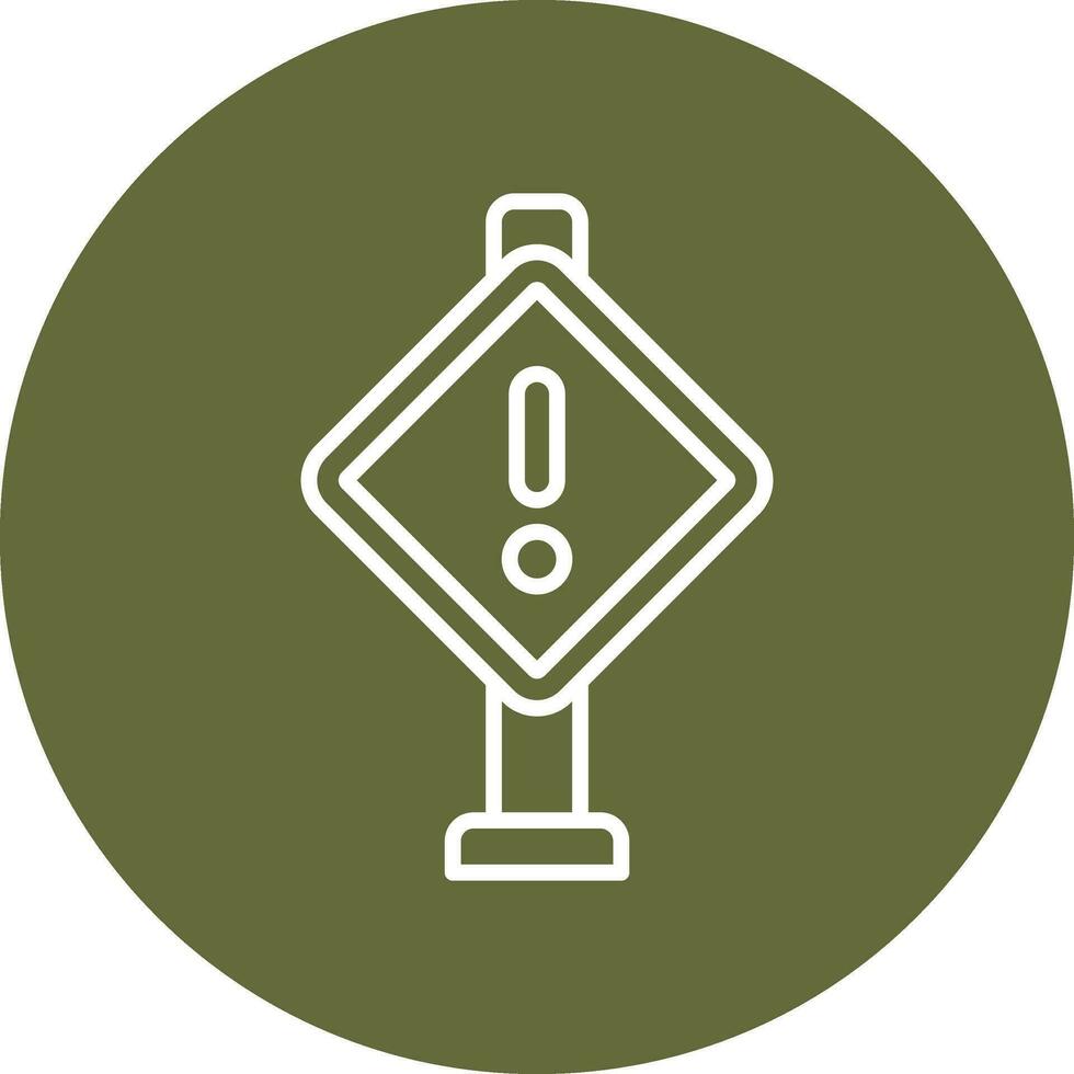 Caution Vector Icon