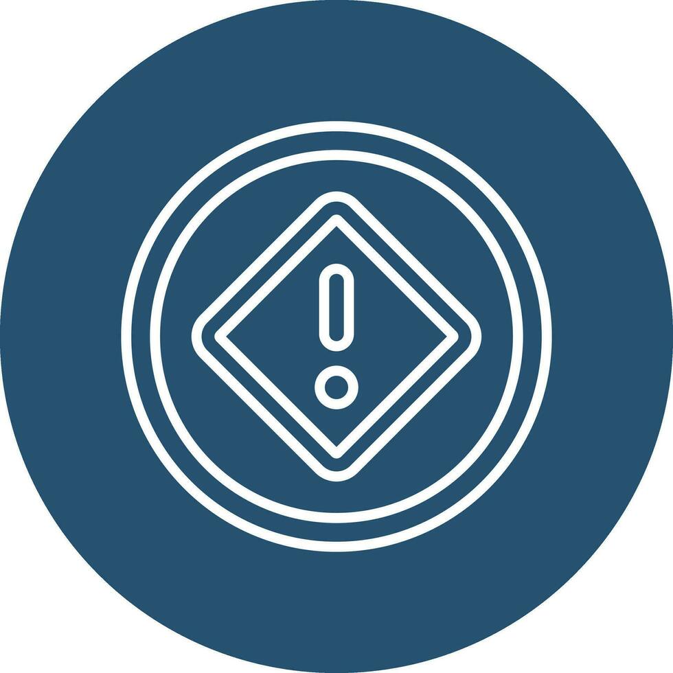 Caution Vector Icon