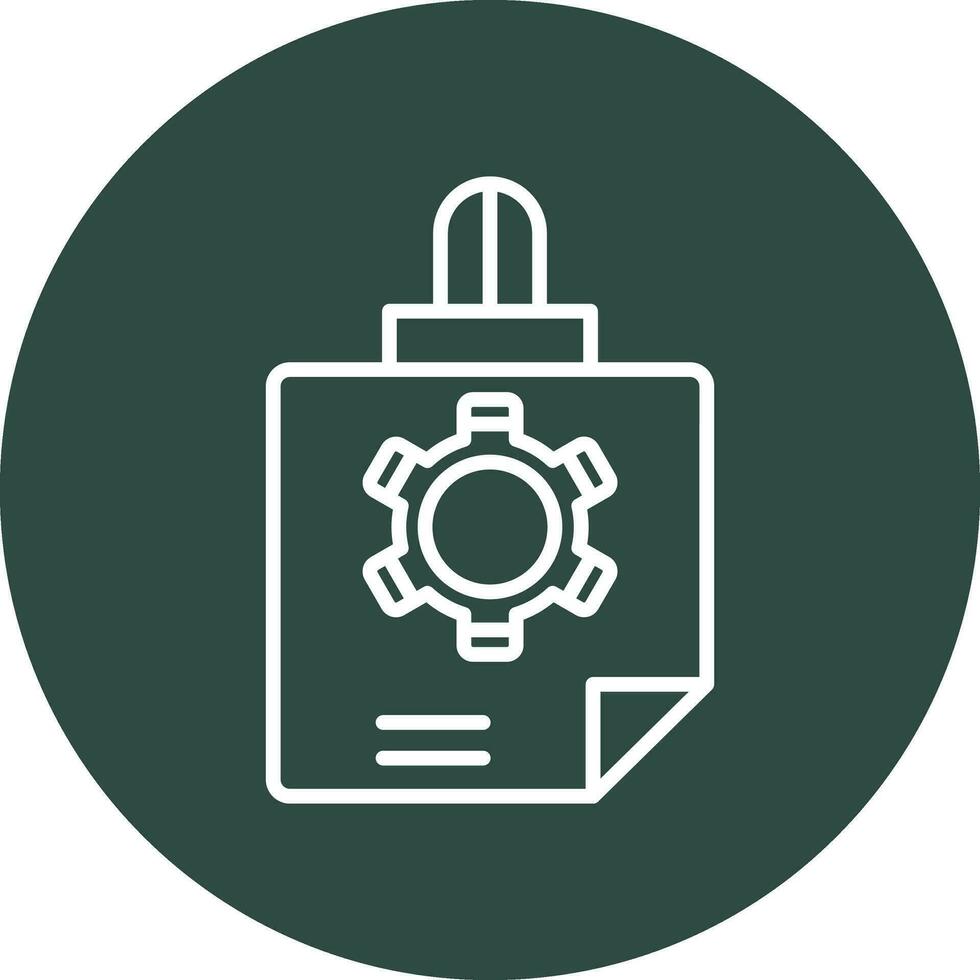 Working Vector Icon